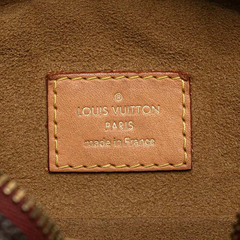 Louis Vuitton Monogram Boite Chapeau Souple PM Brown Canvas Very good condition - Box View