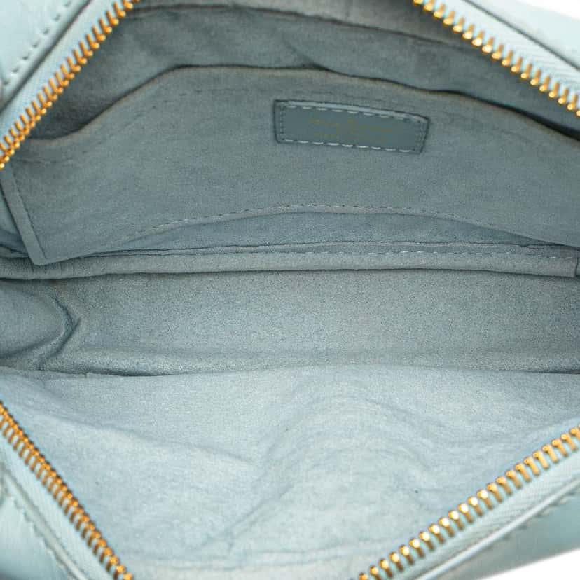 Louis Vuitton New Wave Camera Bag Blue Leather Good condition - Model View
