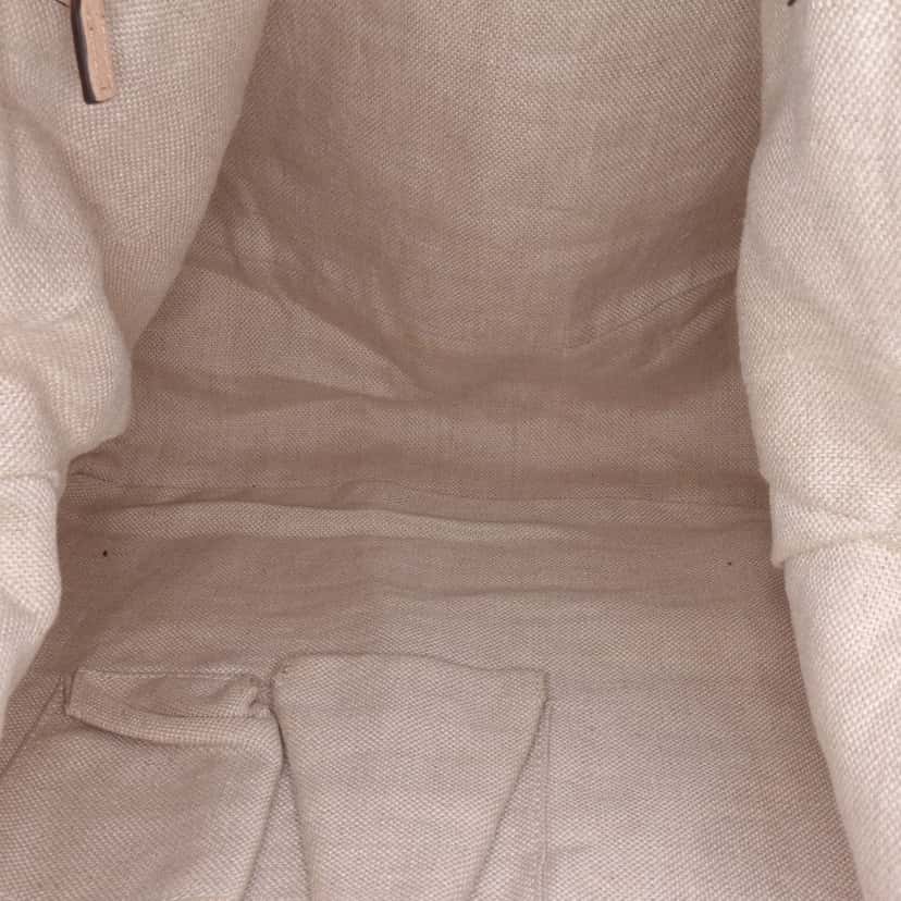 Gucci Large GG Canvas Icon Bit Satchel Brown Canvas Good condition - Model View