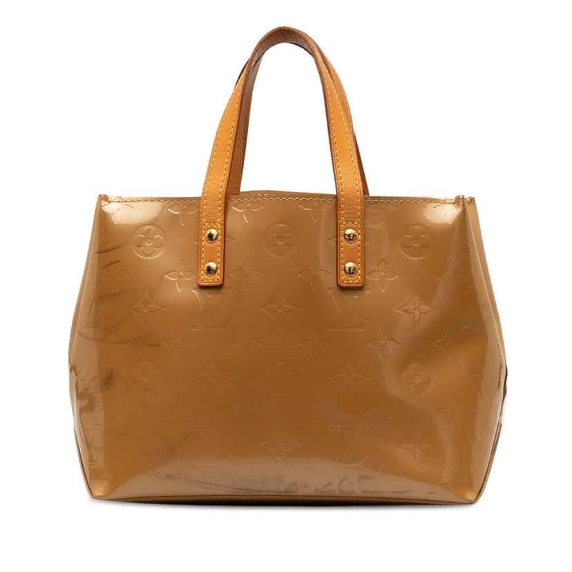 Louis Vuitton Monogram Vernis Reade PM Brown Leather Fair condition - Inside View