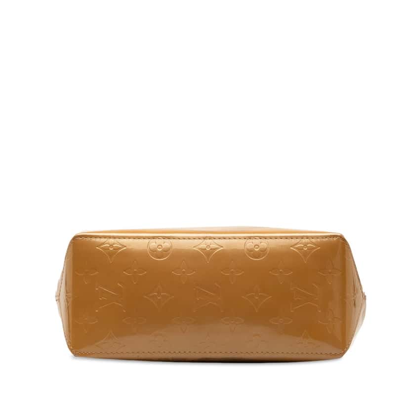 Louis Vuitton Monogram Vernis Reade PM Brown Leather Fair condition - Model View