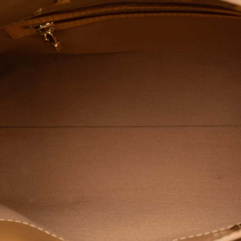 Louis Vuitton Monogram Vernis Reade PM Brown Leather Fair condition - Box View