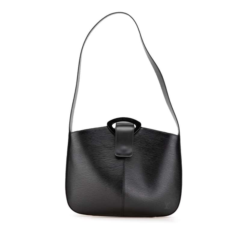 Louis Vuitton Epi Reverie Black Leather Good condition - Front View