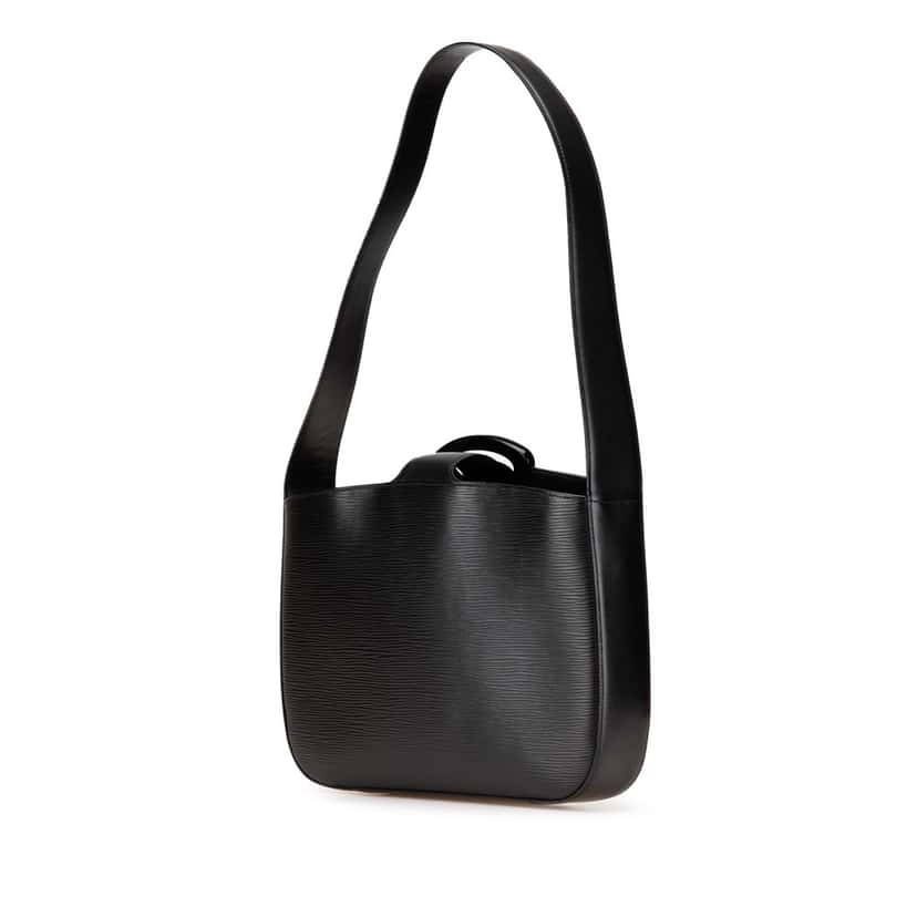 Louis Vuitton Epi Reverie Black Leather Good condition - Back View