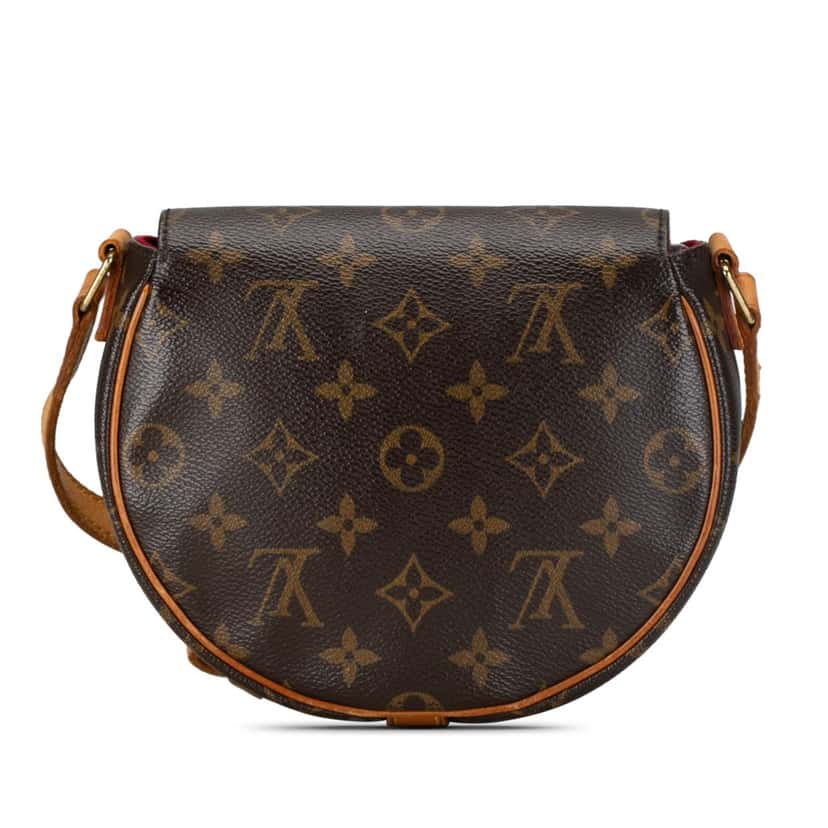 Louis Vuitton Monogram Sac Tambourine Brown Canvas Good condition - Inside View