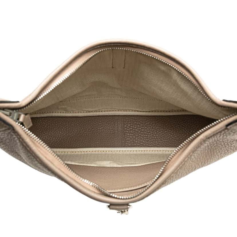 Hermès Clemence Trim II 38 Brown Leather Good condition - Model View