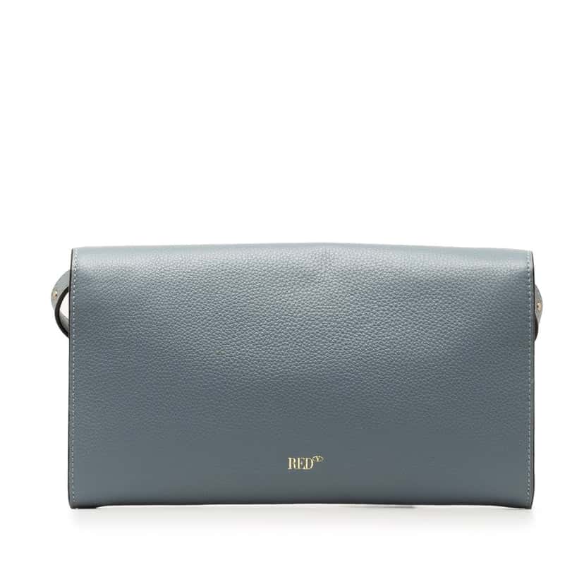 Valentino Leather Star Studded Crossbody Blue Leather Good condition - Inside View