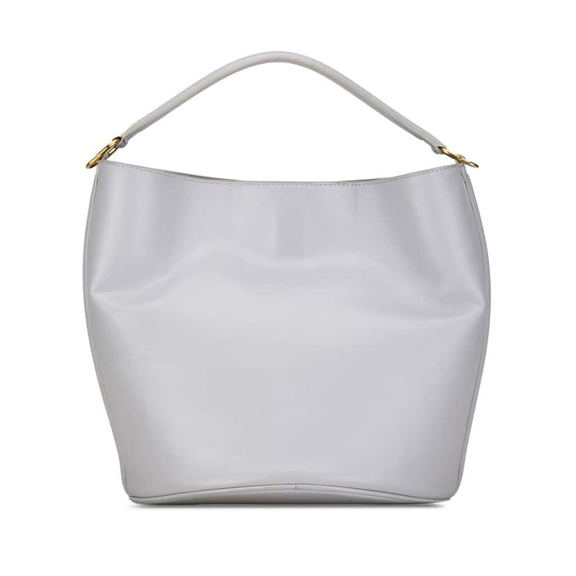 Celine Teen Bucket 16 Blue Leather Very good condition - Inside View