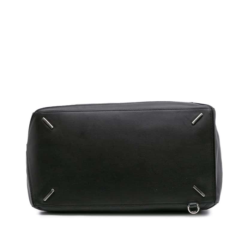 Loewe XL Leather Puzzle Crossbody Black Leather Good condition - Inside View
