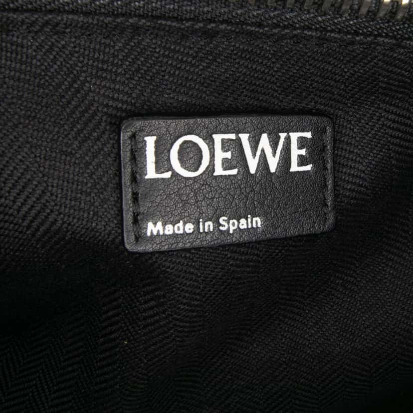 Loewe XL Leather Puzzle Crossbody Black Leather Good condition - Box View