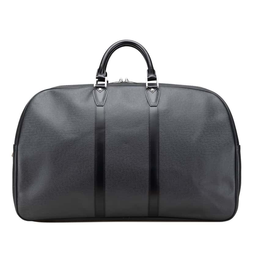 Louis Vuitton Taiga Kendall GM Black Leather Good condition - Front View