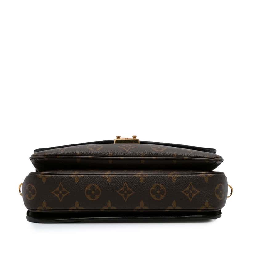 Louis Vuitton Monogram Pochette Metis Brown Canvas Good condition - Inside View