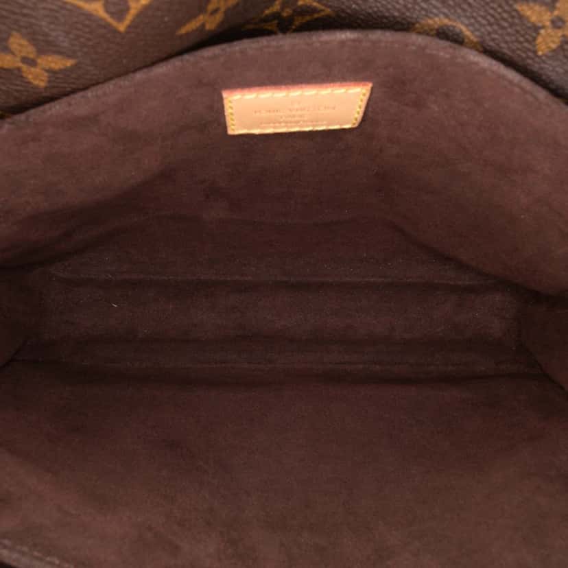 Louis Vuitton Monogram Pochette Metis Brown Canvas Good condition - Model View