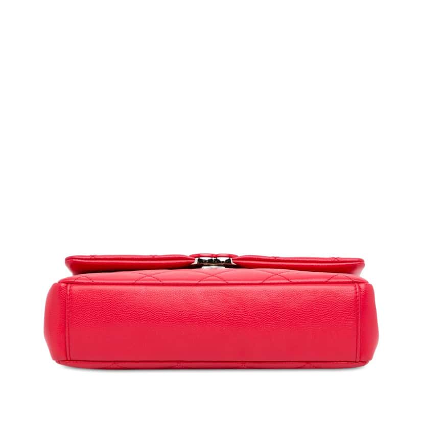 Chanel Medium Caviar My Everything Flap Pink Leather Very good condition - Model View