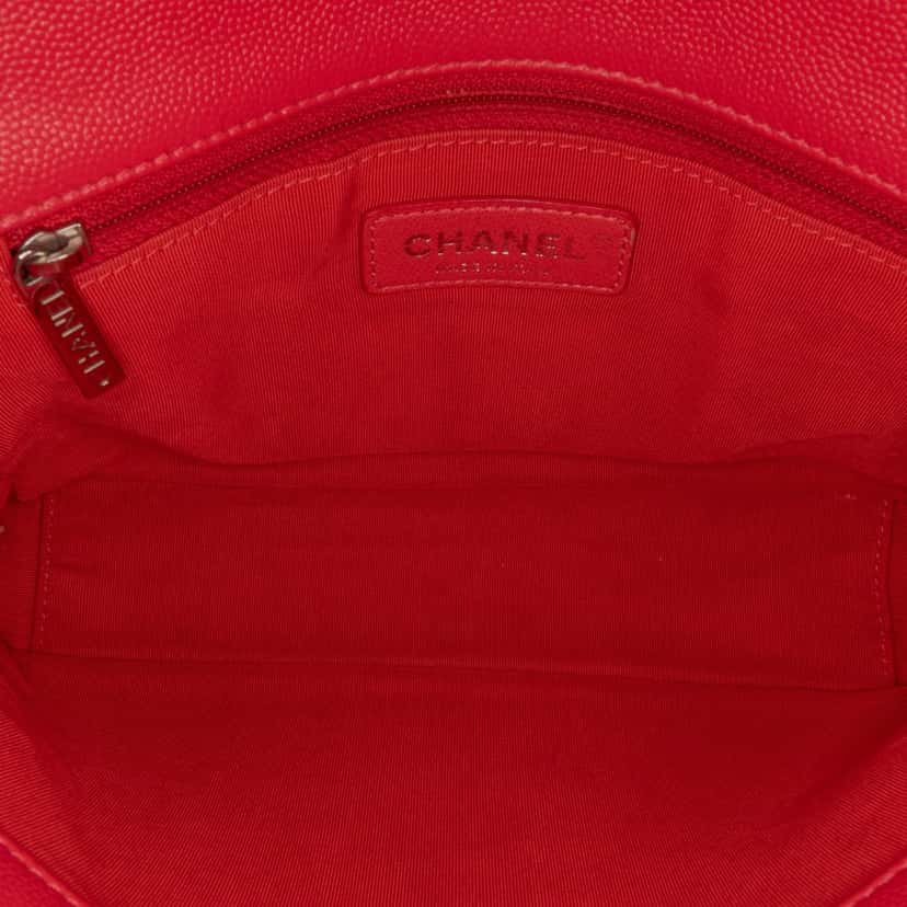 Chanel Medium Caviar My Everything Flap Pink Leather Very good condition - Box View