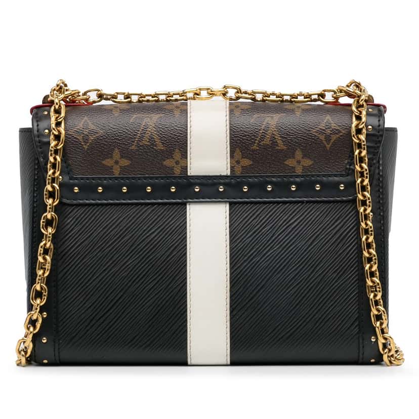 Louis Vuitton Monogram Epi Trunk Twist MM Brown Canvas Good condition - Model View