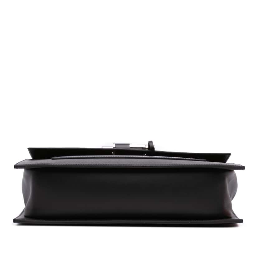 Hermès Epsom Swift Sacabar 30 Black Leather Good condition - Inside View