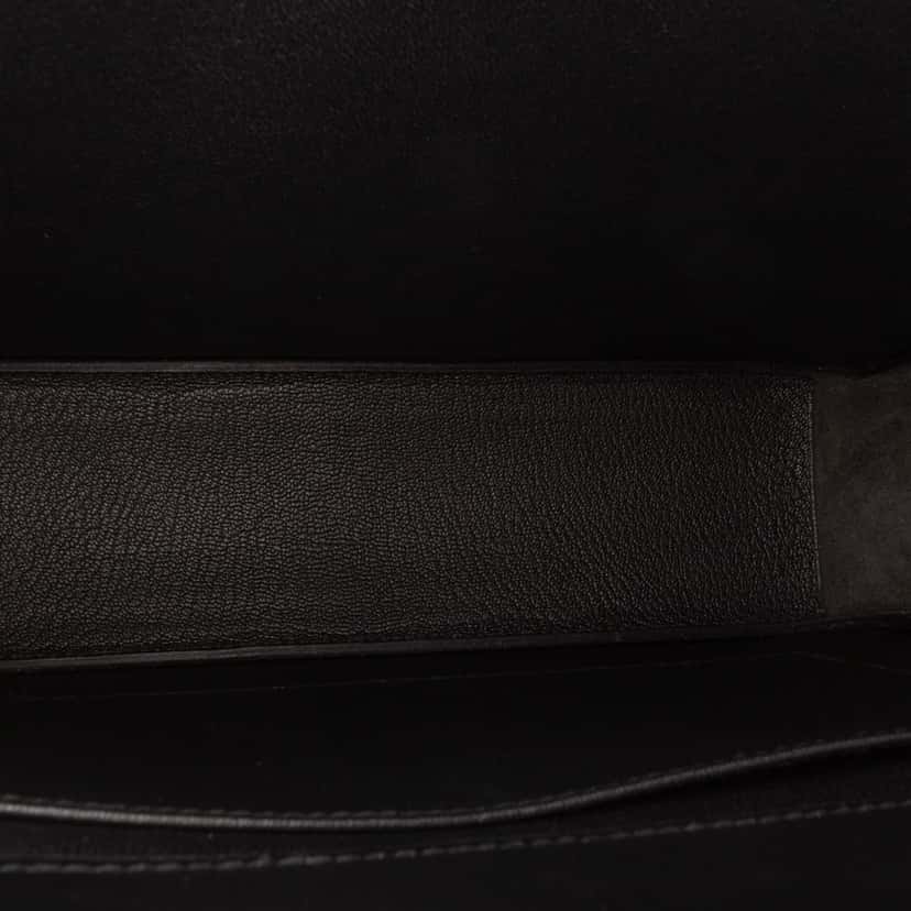 Hermès Epsom Swift Sacabar 30 Black Leather Good condition - Model View