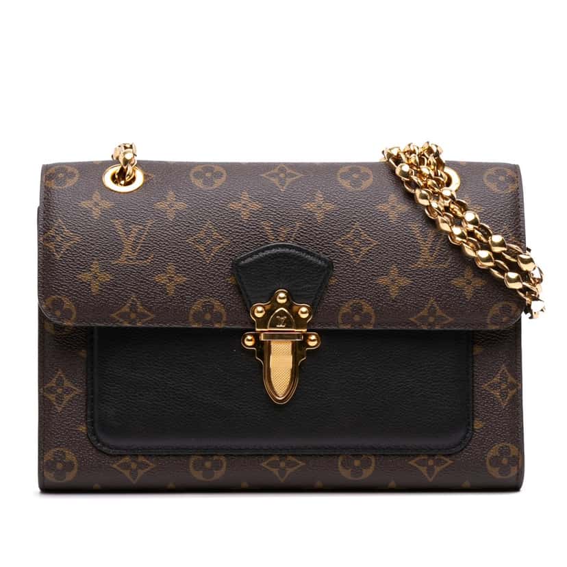 Louis Vuitton Monogram Victoire Brown Canvas Good condition - Front View