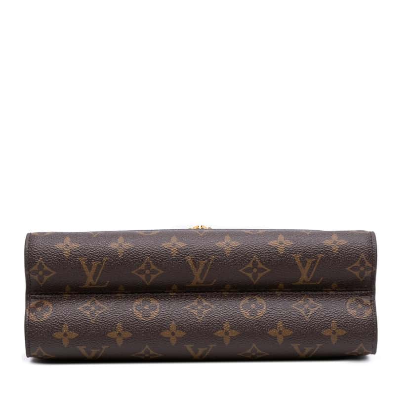 Louis Vuitton Monogram Victoire Brown Canvas Good condition - Inside View