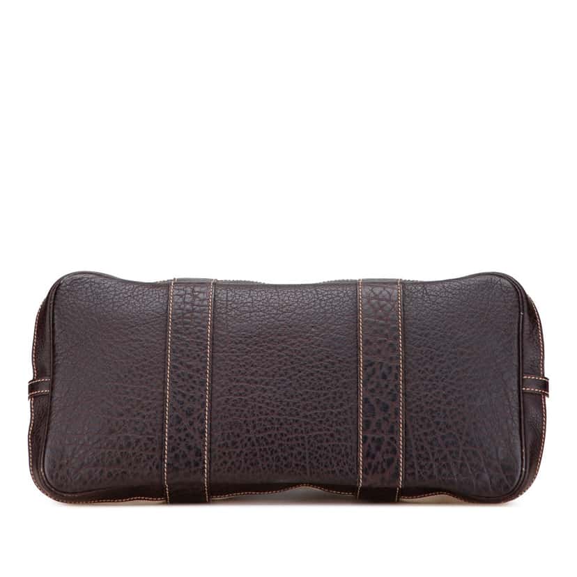 Hermès Toile and Negonda Garden Party 36 Brown Canvas Good condition - Inside View