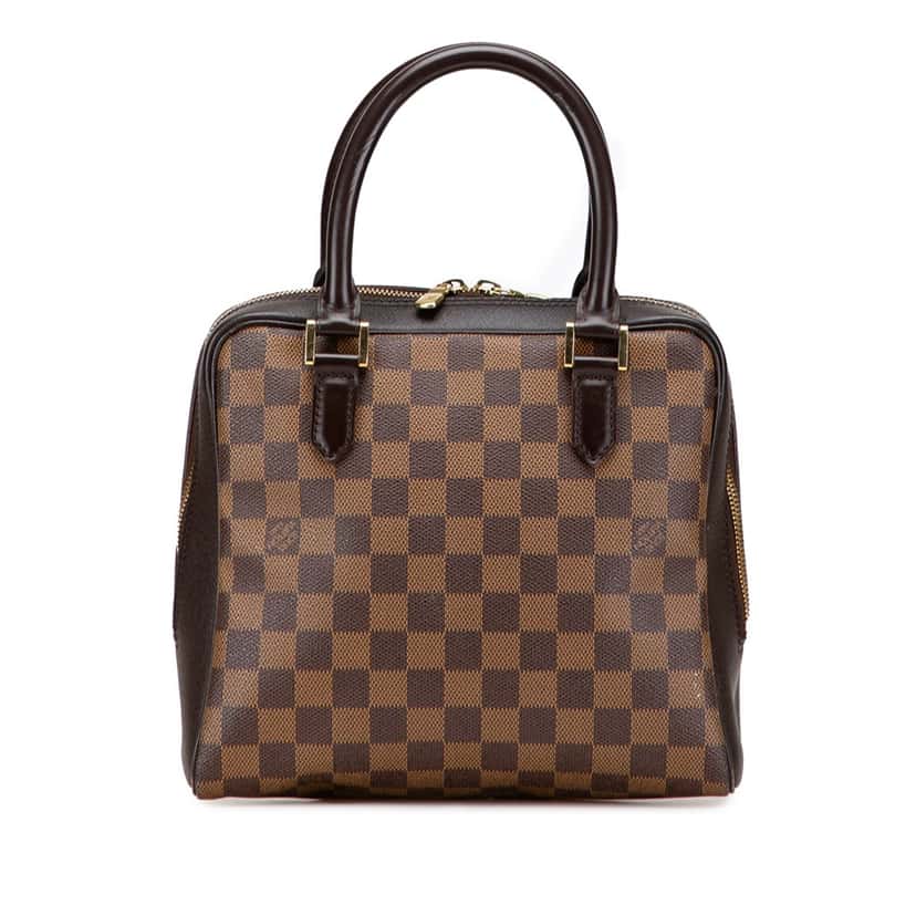 Louis Vuitton Damier Ebene Brera Brown Canvas Good condition - Front View