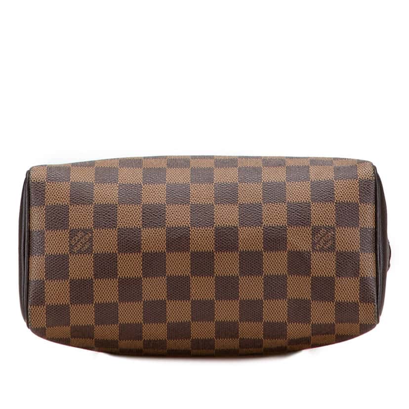 Louis Vuitton Damier Ebene Brera Brown Canvas Good condition - Inside View