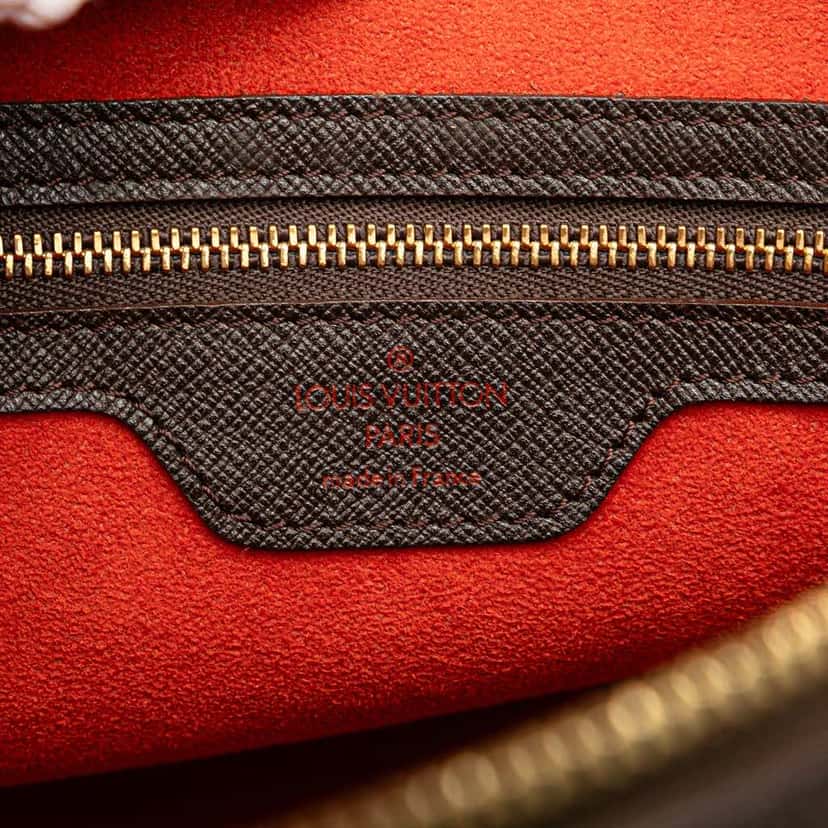 Louis Vuitton Damier Ebene Brera Brown Canvas Good condition - Box View