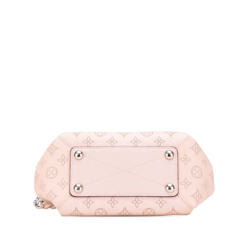 Louis Vuitton Monogram Mahina Babylone Chain BB Pink Leather Good condition - Inside View