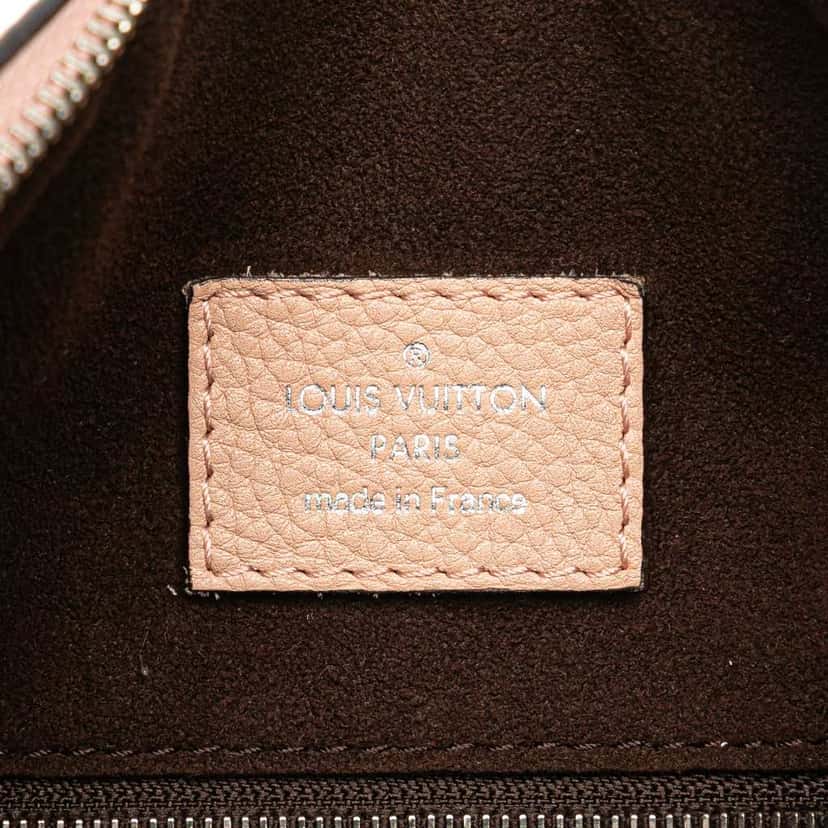 Louis Vuitton Monogram Mahina Babylone Chain BB Pink Leather Good condition - Box View