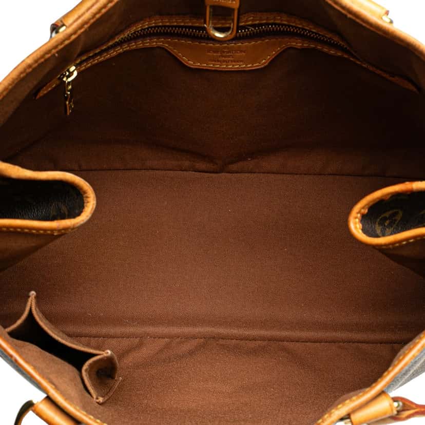 Louis Vuitton Monogram Batignolles Horizontal Brown Canvas Good condition - Model View