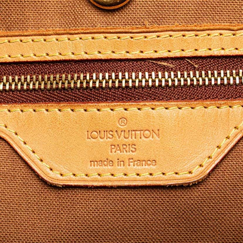 Louis Vuitton Monogram Batignolles Horizontal Brown Canvas Good condition - Box View