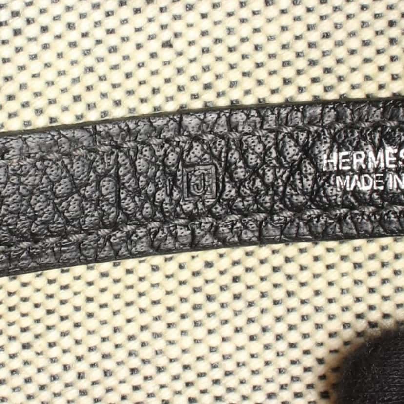 Hermès Toile and Negonda Garden Party 36 Grey Canvas Good condition - Box View