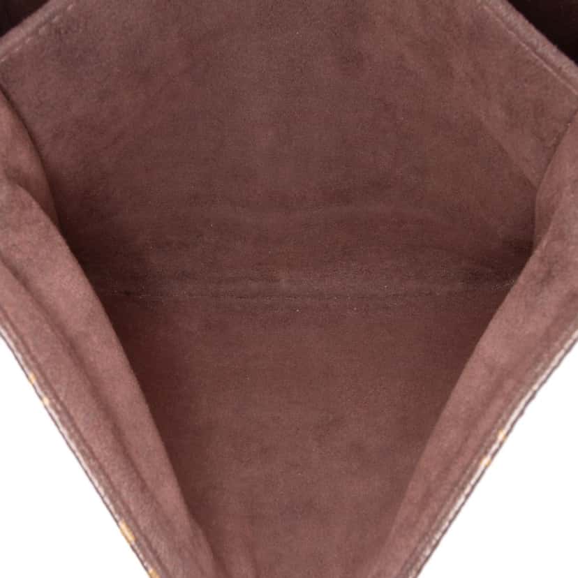Louis Vuitton Monogram Pochette Metis Brown Canvas Good condition - Box View