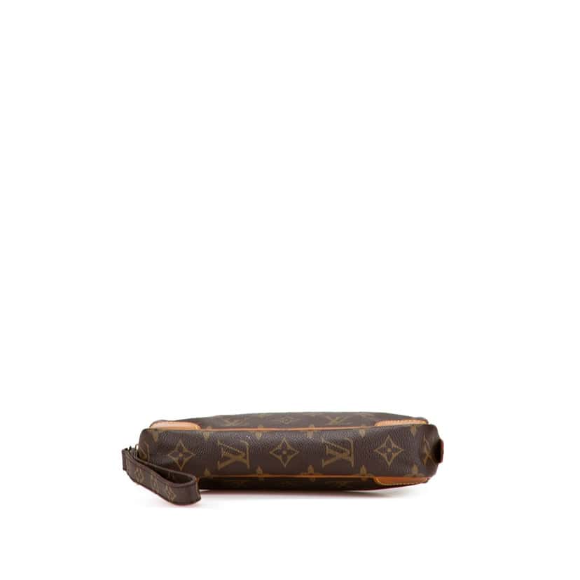 Louis Vuitton Monogram Marly Dragonne PM Brown Canvas Good condition - Inside View