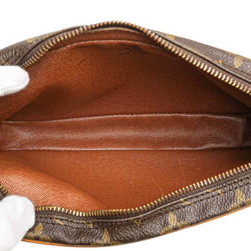 Louis Vuitton Monogram Marly Dragonne PM Brown Canvas Good condition - Model View