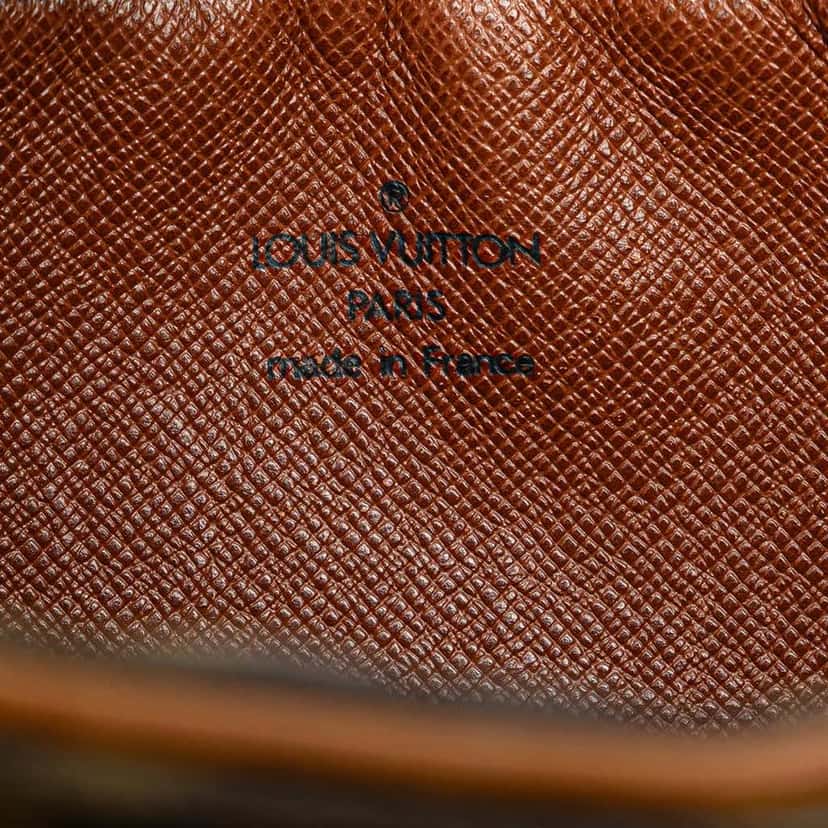 Louis Vuitton Monogram Marly Dragonne PM Brown Canvas Good condition - Box View