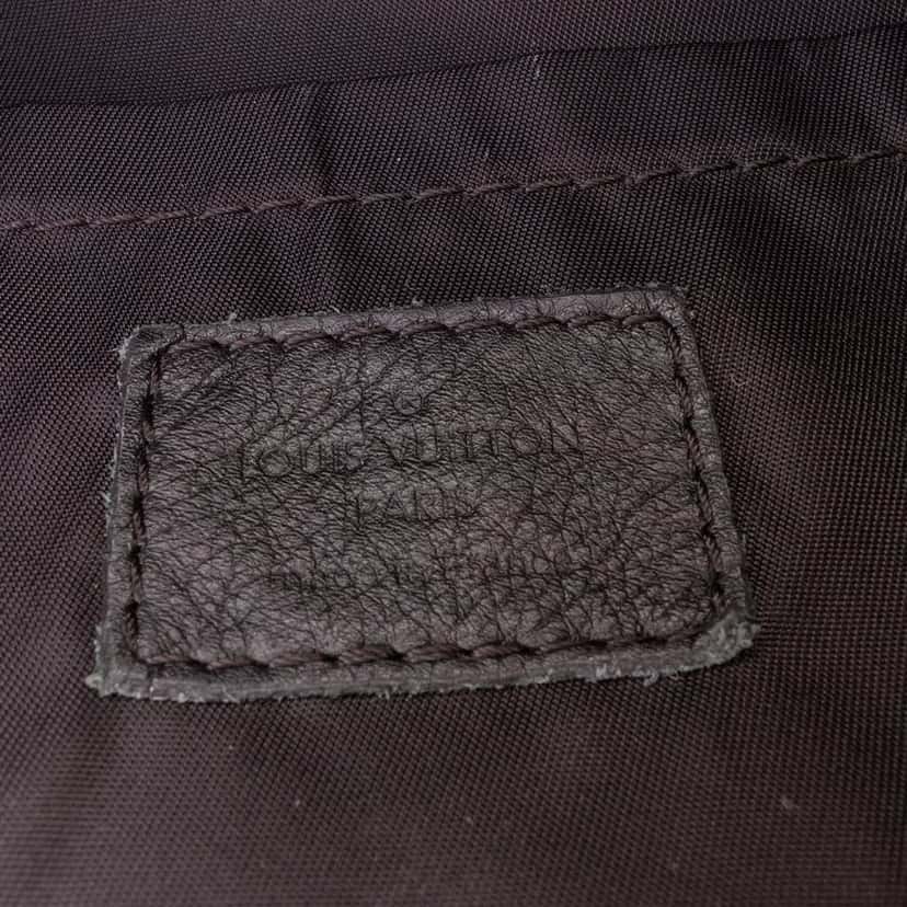 Louis Vuitton Monogram Palm Springs PM Brown Canvas Good condition - Box View