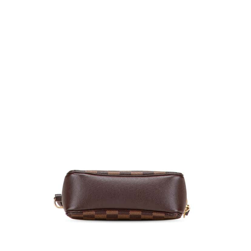 Louis Vuitton Damier Ebene Trousse Pochette Brown Canvas Good condition - Inside View