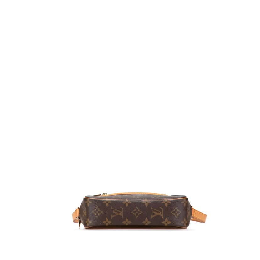 Louis Vuitton Monogram Pochette Cite Brown Canvas Good condition - Inside View