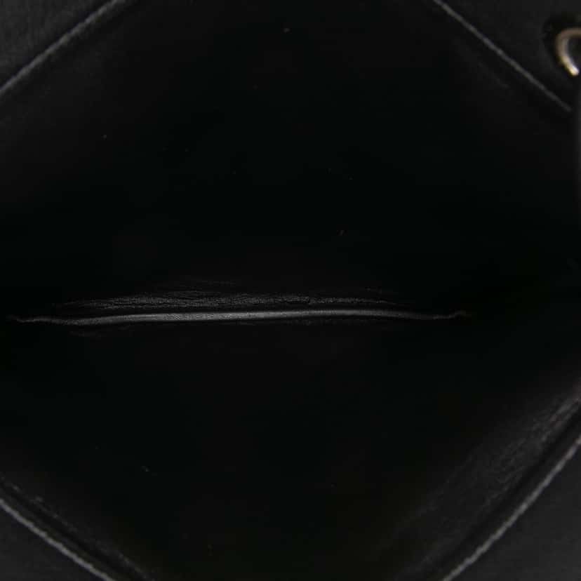 Hermès Mini Swift Aline Bag Black Leather Good condition - Model View