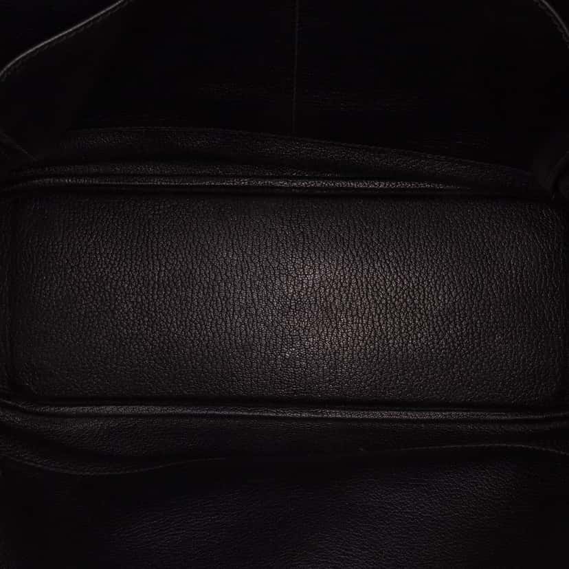 Hermès Toile and Clemence Plume 32 Brown Canvas Good condition - Model View