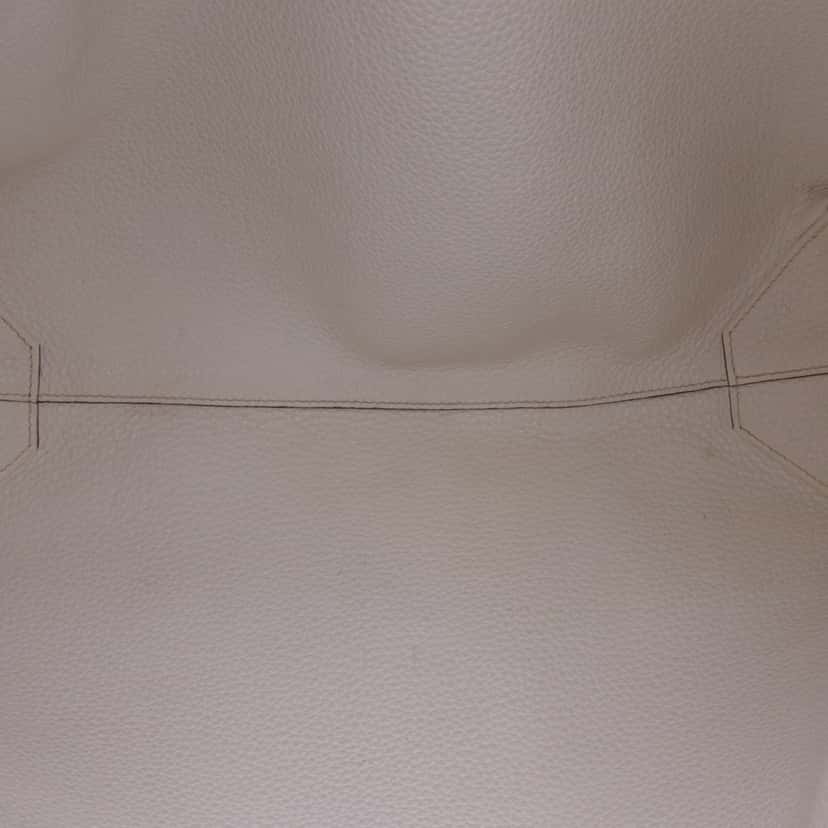 Hermès Clemence Double Sens 36 Orange Leather Good condition - Model View