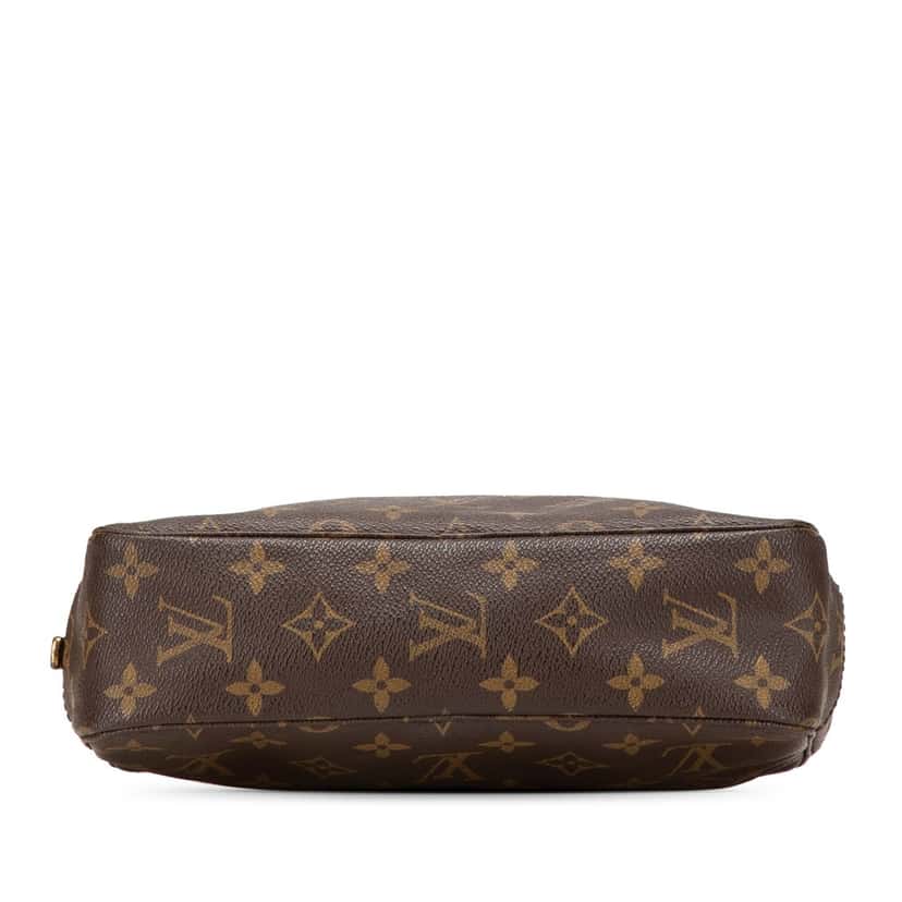 Louis Vuitton Monogram Trousse Toilette 23 Brown Canvas Good condition - Inside View