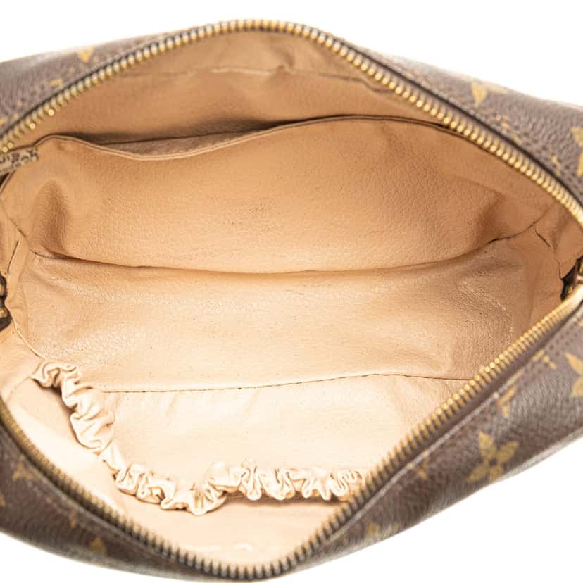 Louis Vuitton Monogram Trousse Toilette 23 Brown Canvas Good condition - Model View