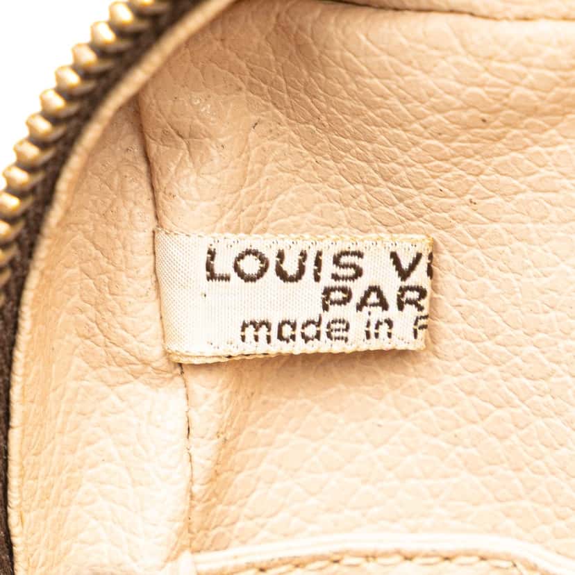 Louis Vuitton Monogram Trousse Toilette 23 Brown Canvas Good condition - Box View