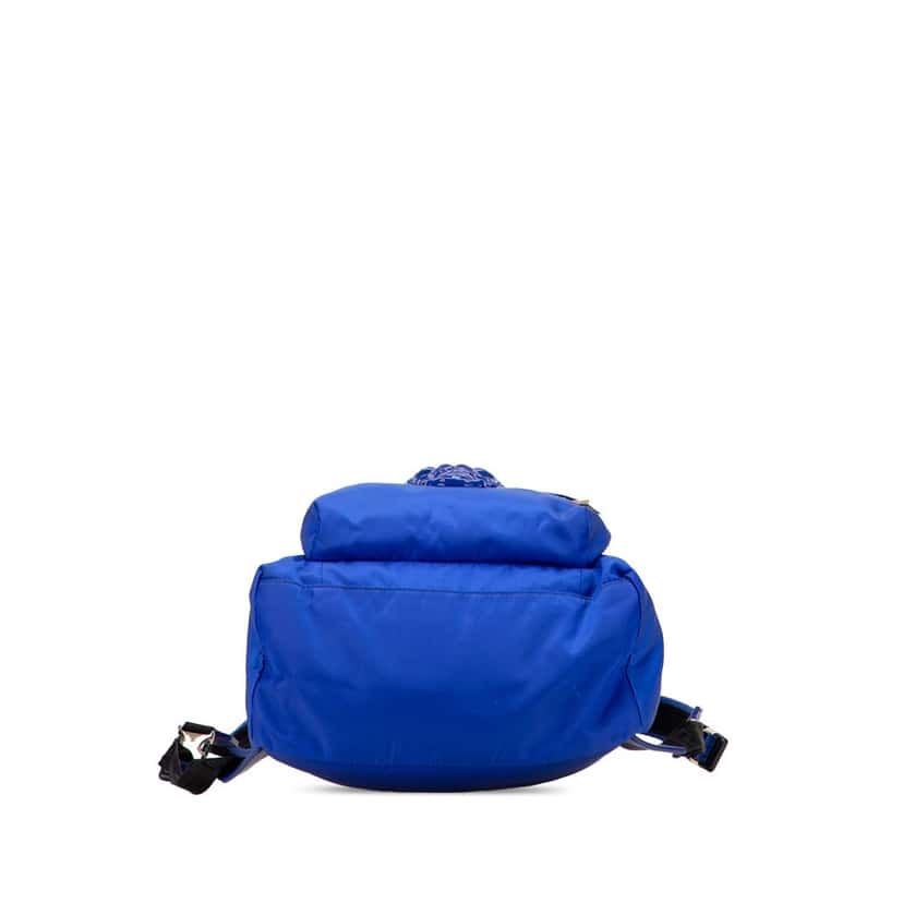 Versace Nylon Medusa Backpack Blue Good condition - Inside View