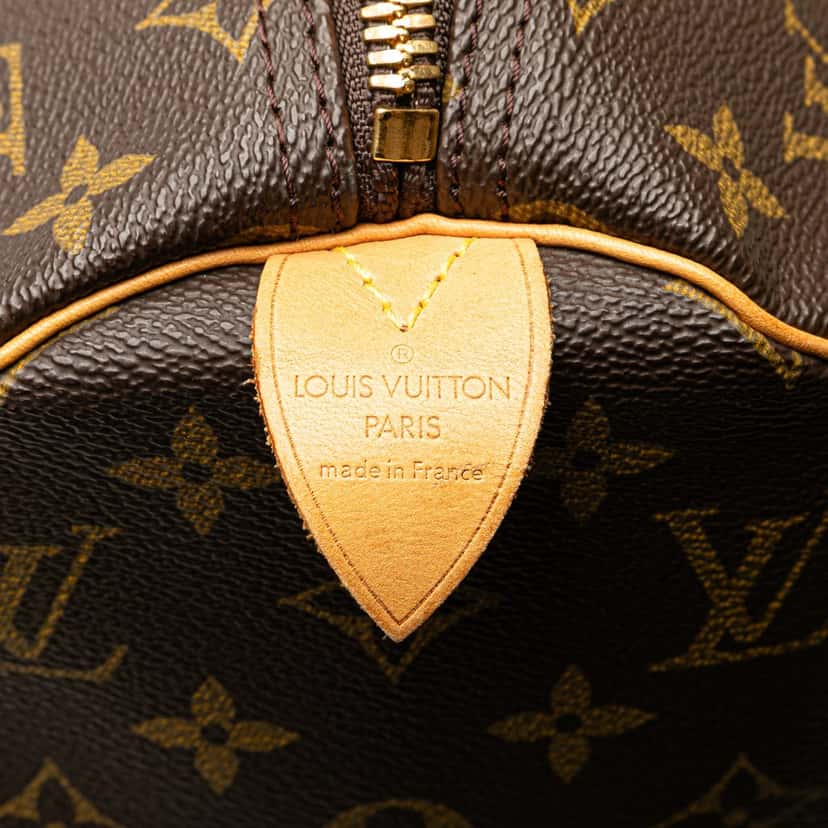 Louis Vuitton Monogram Keepall 45 Brown Canvas Good condition - Box View