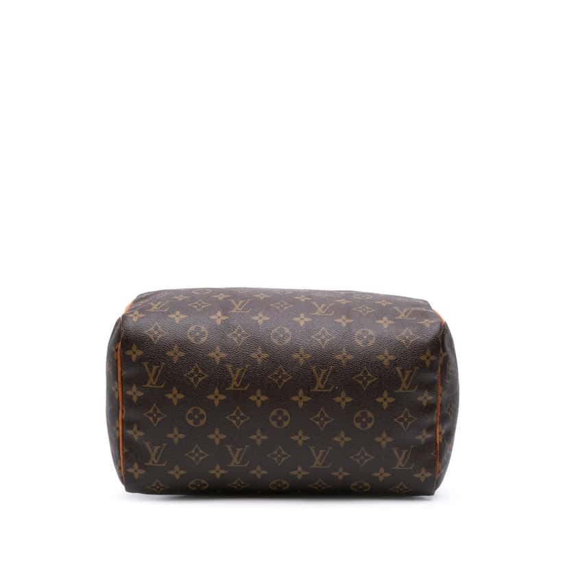 Louis Vuitton Monogram Speedy 30 Brown Canvas Good condition - Inside View