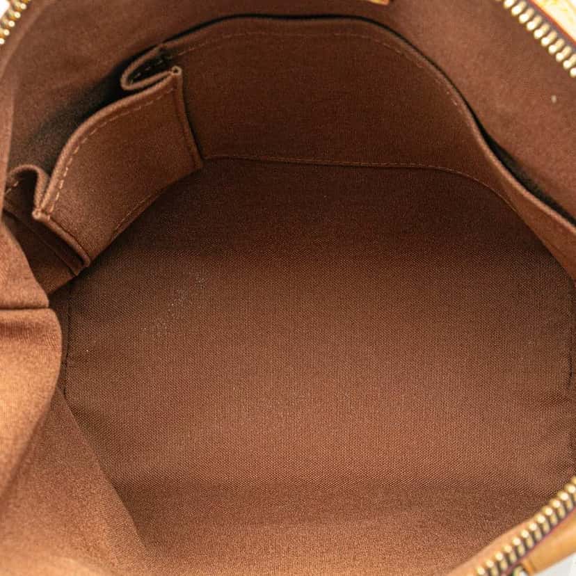 Louis Vuitton Monogram Lockit PM Brown Canvas Good condition - Model View